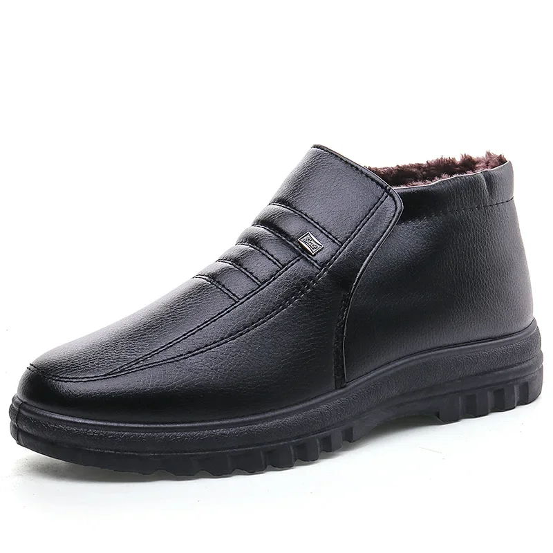 Men'S Shoes Hey Dude - Мужские ботинки больших размеров, зимняя теплая