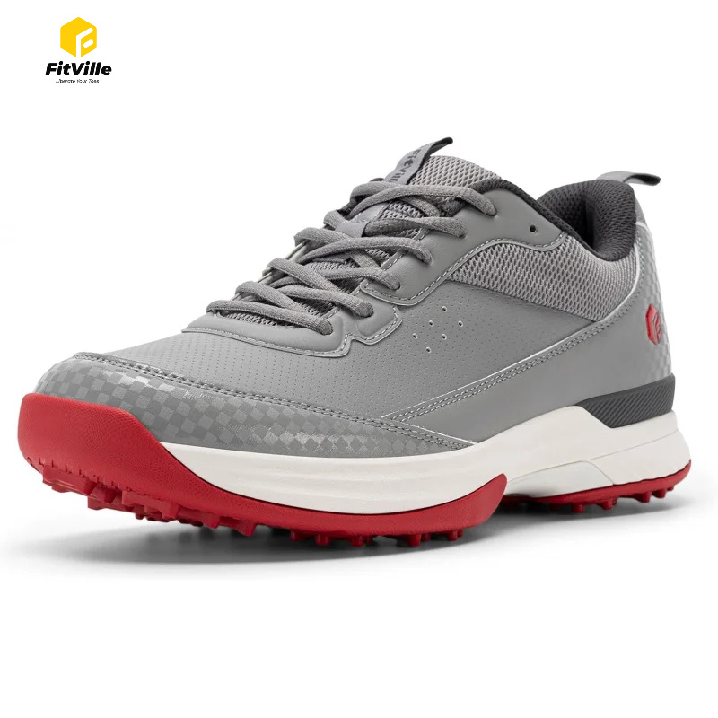 Men'S Shoes Water Resistant - Мужские профессиональные водонепроницаемые кроссовки для гольфа