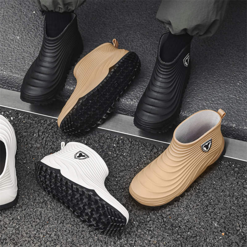 Men'S Shoes Water Resistant - Мужская непромокаемая обувь, модные непромокаемые нескользящие