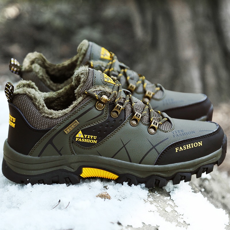 Men'S Shoes Hoka Sale - Мужские зимние сапоги, водонепроницаемые кожаные кроссовки,