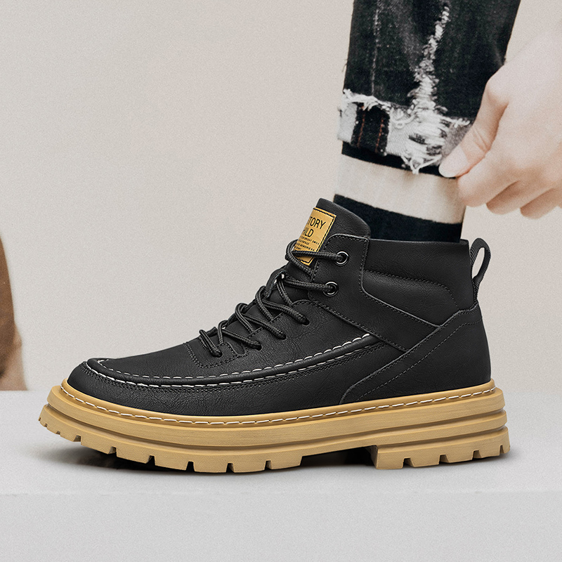 Men'S Shoes Water Resistant - Мужские туфли для увеличения роста с