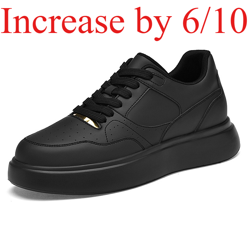 Men'S Shoes Increase Height - Мужские кеды из искусственной кожи с
