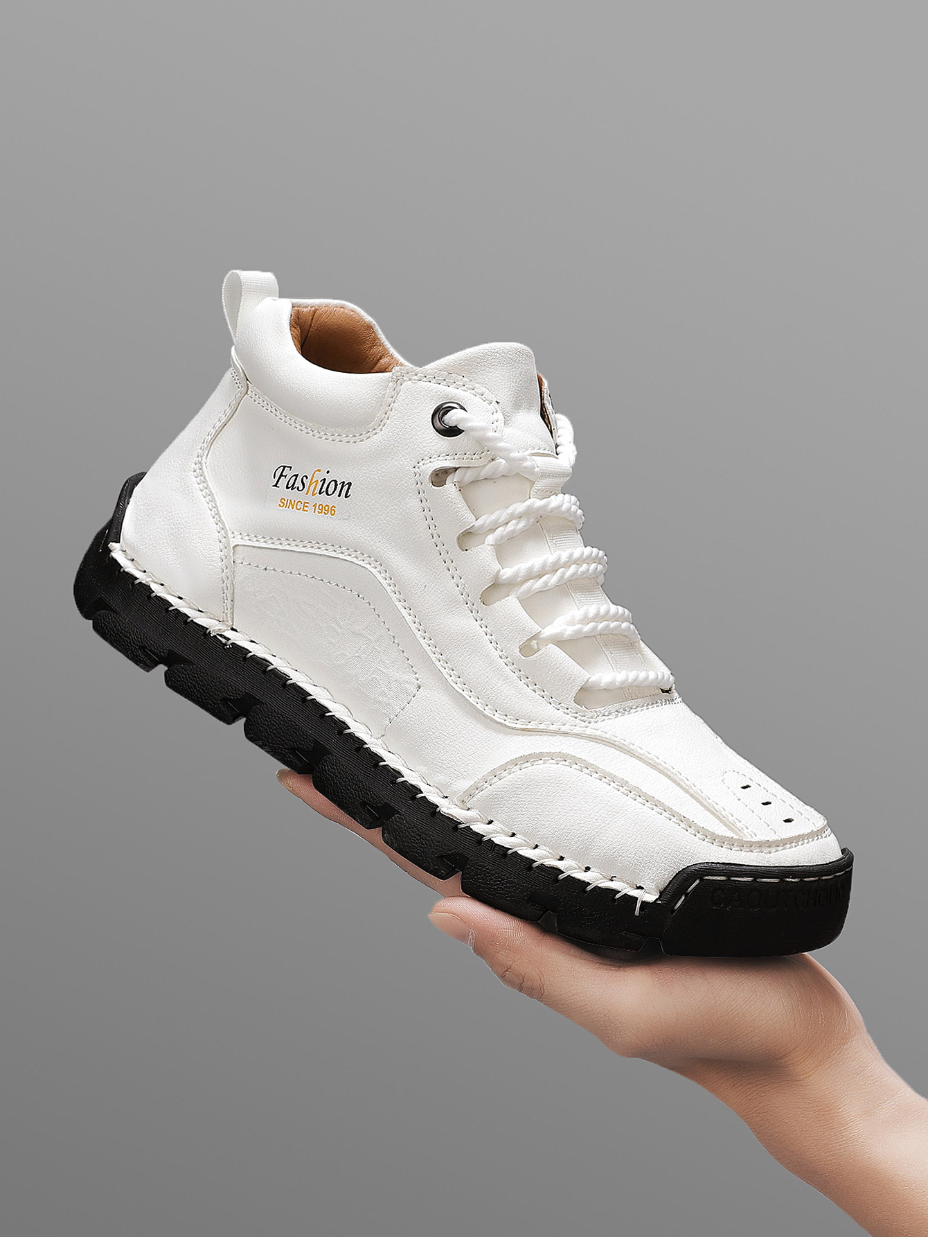 Men'S Shoes Hoka Sale - Мужская повседневная обувь средней высоты ручной
