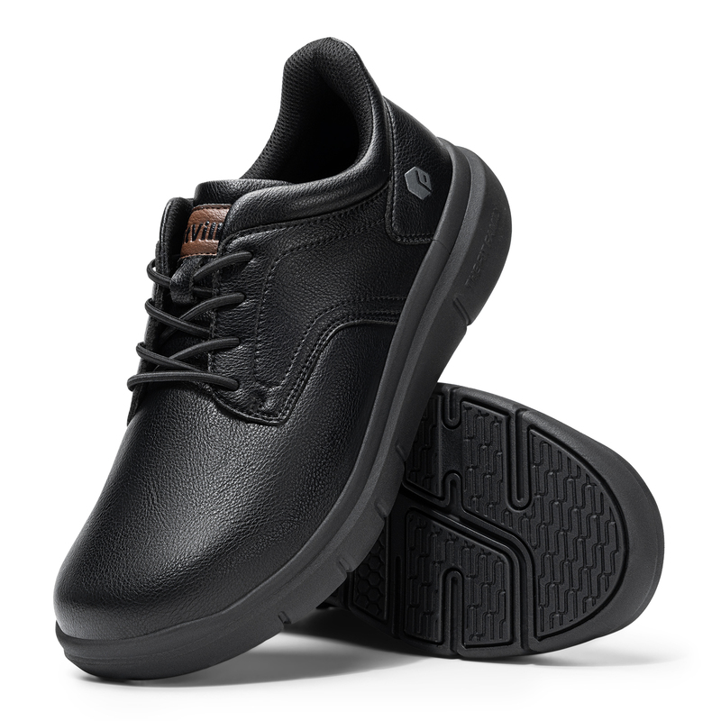 Men'S Shoes Hey Dude - Мужские кожаные слипоны ItVille с широким