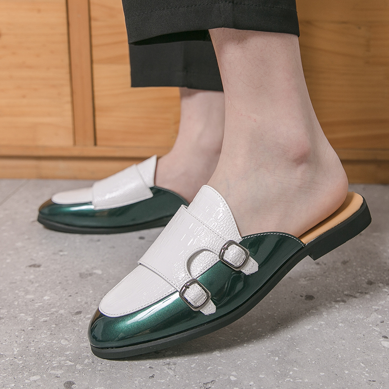 Men'S Shoes Hey Dude - Мужские полутапочки, роскошные лоферы, модные повседневные