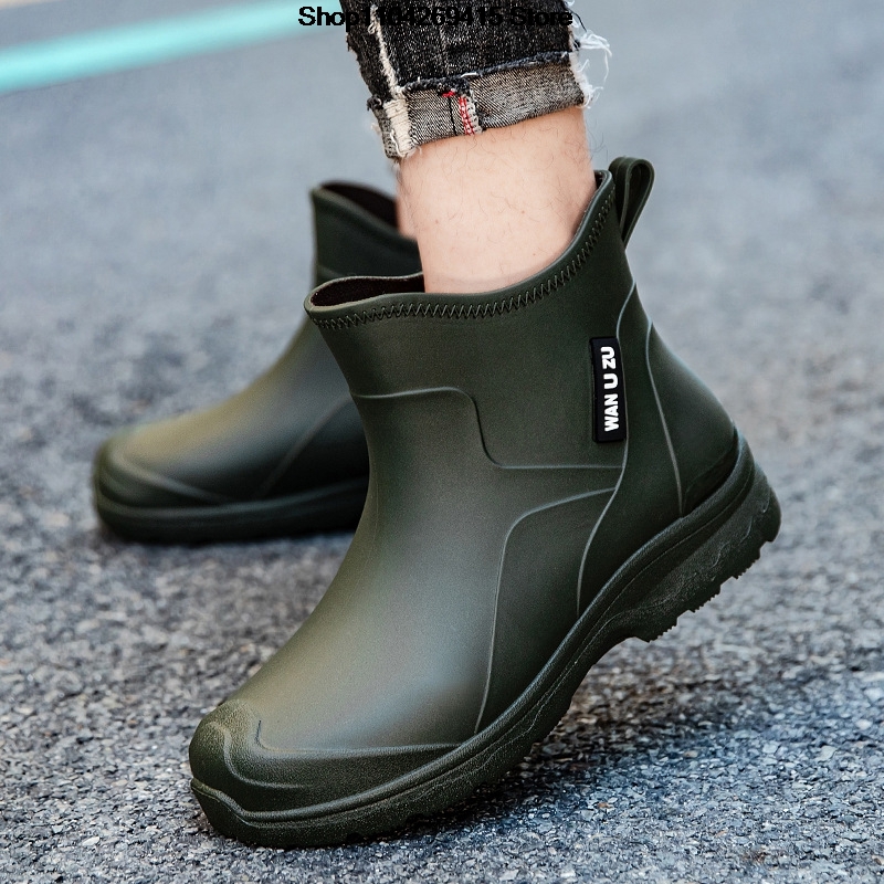 Men'S Shoes Water Resistant - Новые мужские водонепроницаемые нескользящие ботинки для