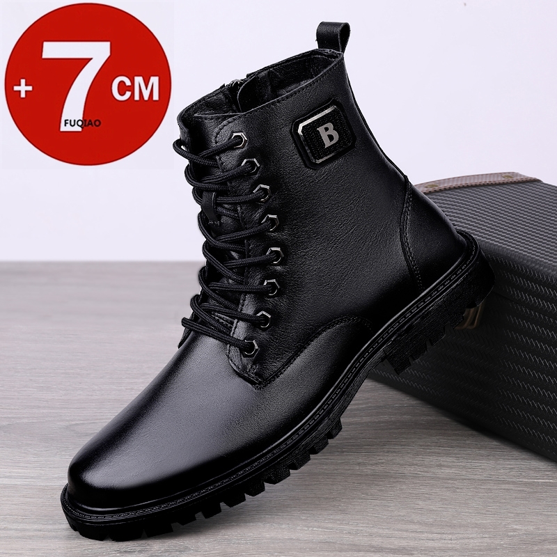 Мужские ботинки-лифты из натур – обзор и цена Men'S Shoes Increase Height