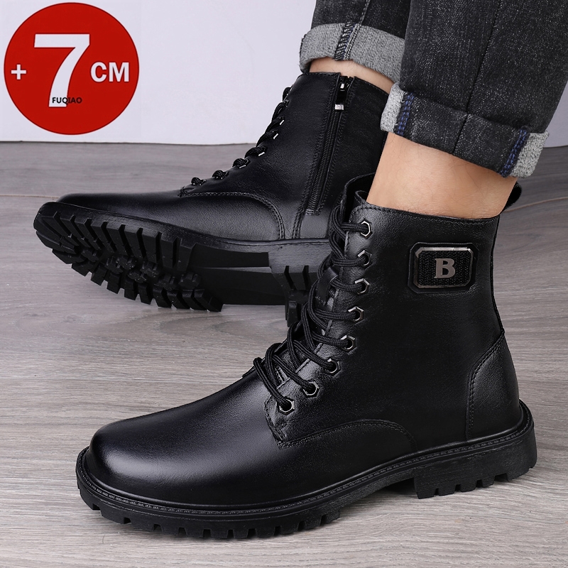 Мужские ботинки-лифты из натур – обзор и цена Men'S Shoes Increase Height