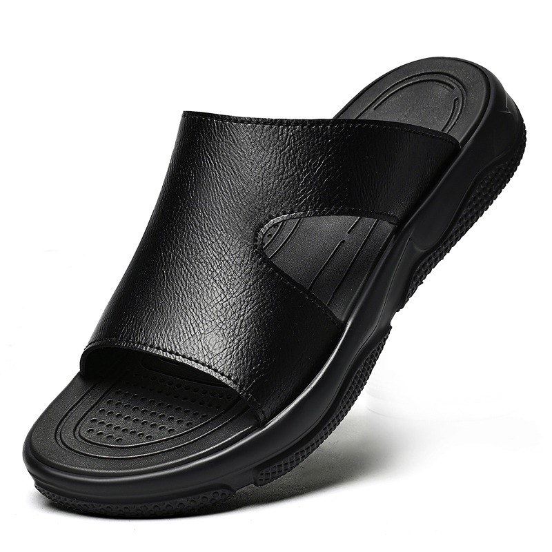 Мужские кожаные сандалии-шлепа – обзор и цена Men'S Shoes Hey Dude