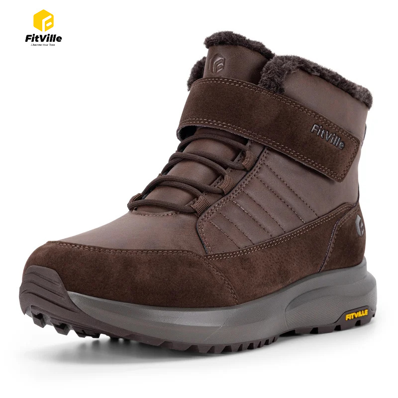 Мужские зимние ботинки FitVill – обзор и цена Men'S Shoes Water Resistant