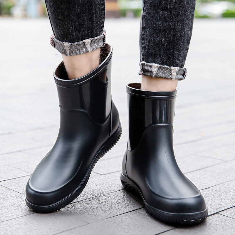 Мужские резиновые сапоги до се – обзор и цена Men'S Shoes Water Resistant