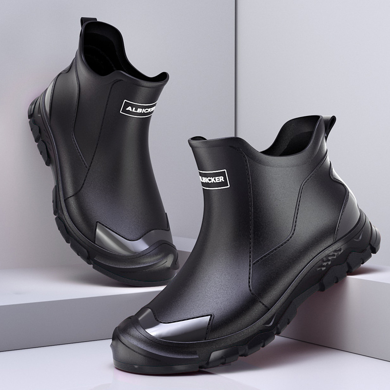 Мужские короткие резиновые сап – обзор и цена Men'S Shoes Water Resistant