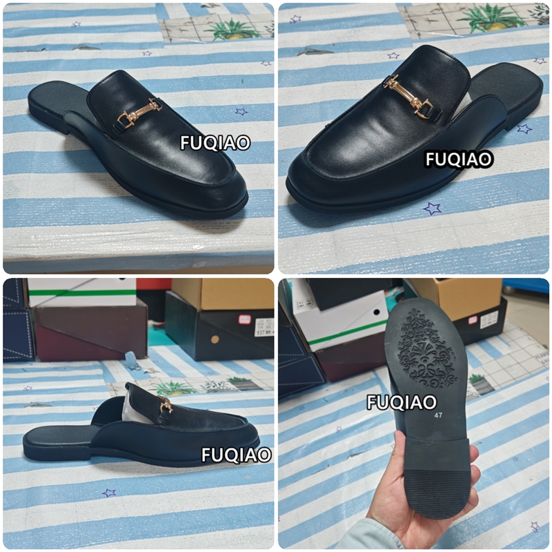 Мужские кожаные мюли-лоферы с  – обзор и цена Men'S Shoes Hey Dude