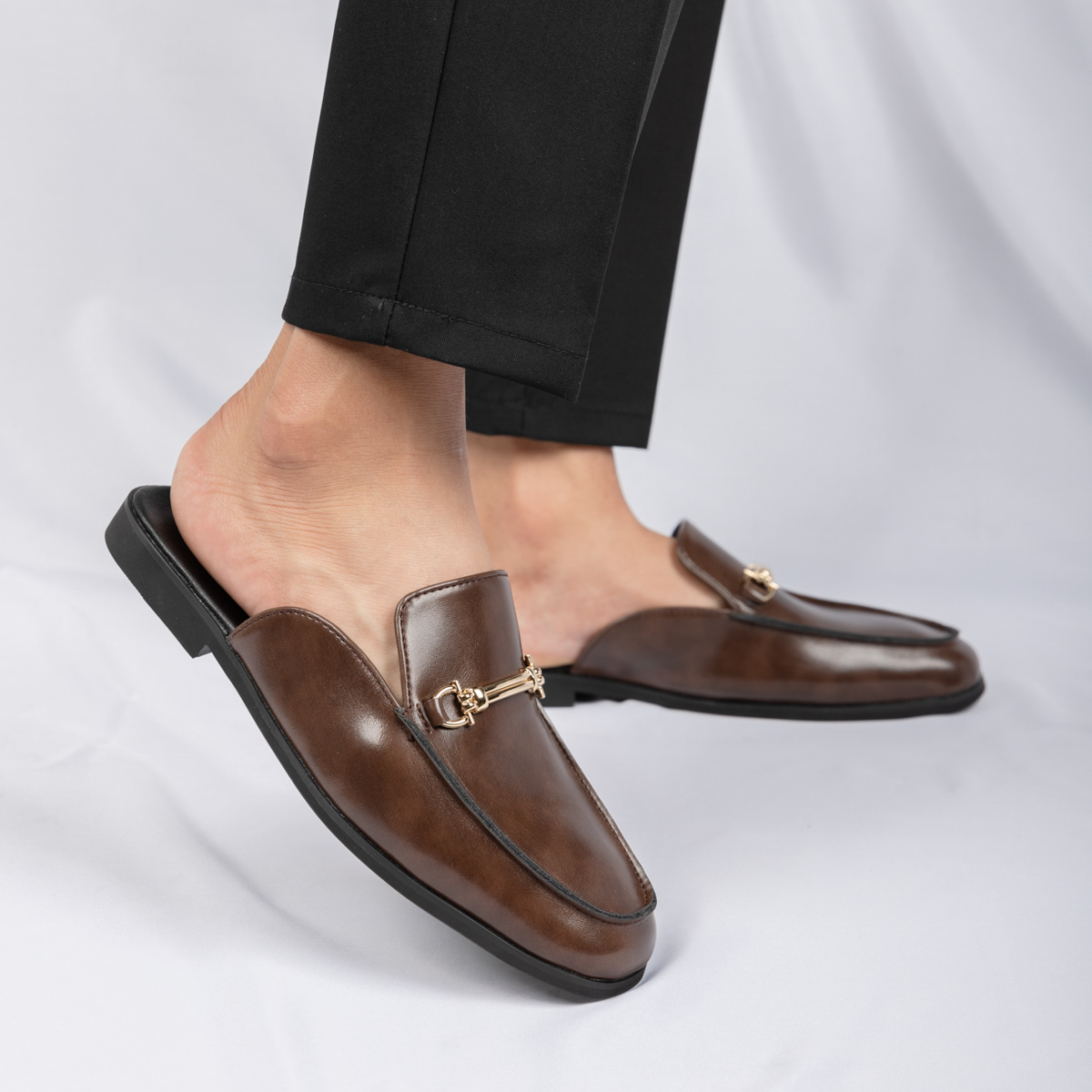 Мужские кожаные мюли-лоферы с  – обзор и цена Men'S Shoes Hey Dude