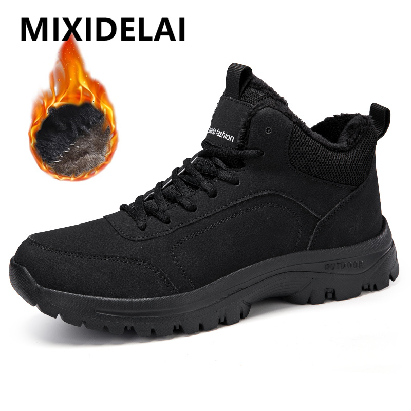 Зимние мужские ботинки. Теплые – обзор и цена Men'S Shoes Hoka Sale