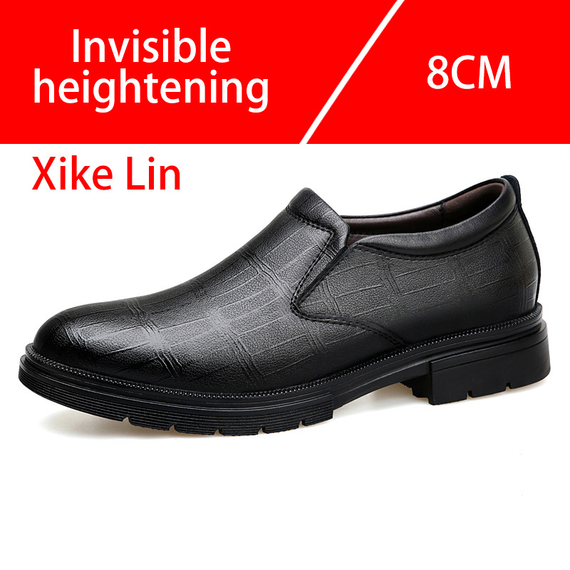 Повседневная мужская кожаная о – обзор и цена Men'S Shoes Increase Height