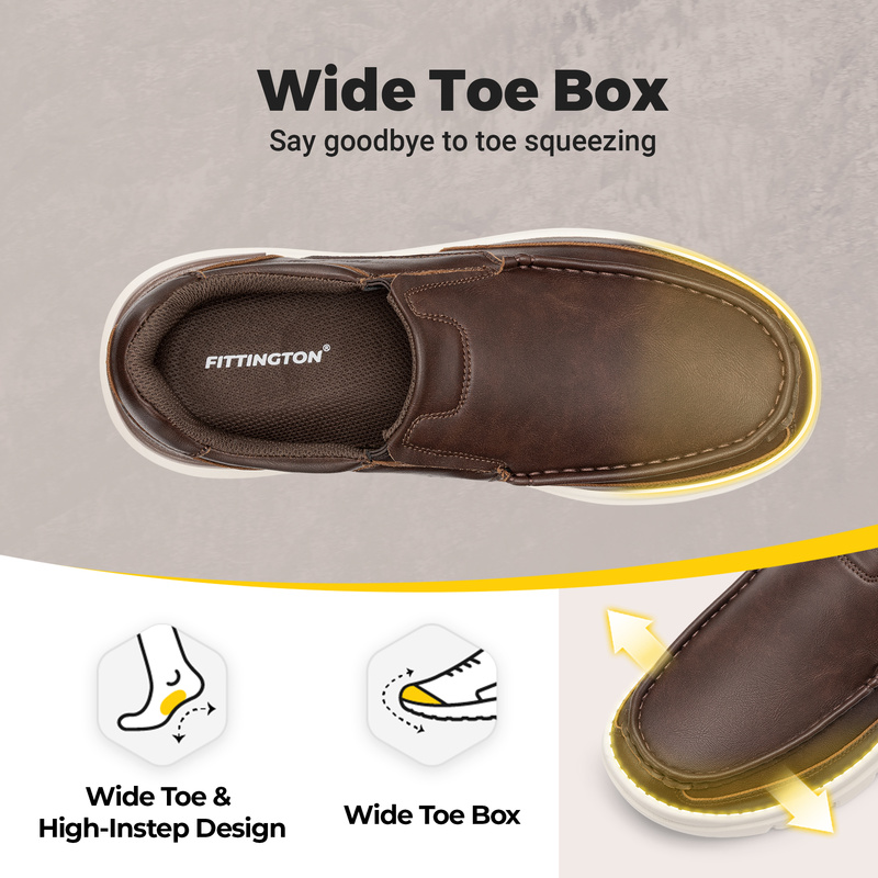 Мужские туфли-лоферы Fittingto – обзор и цена Men'S Shoes Water Resistant