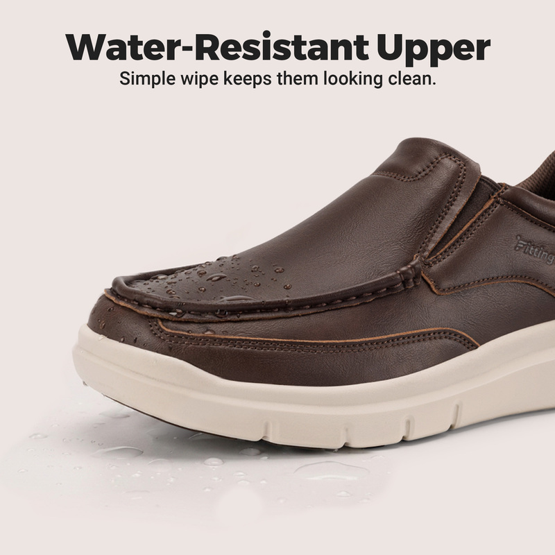 Мужские туфли-лоферы Fittingto – обзор и цена Men'S Shoes Water Resistant