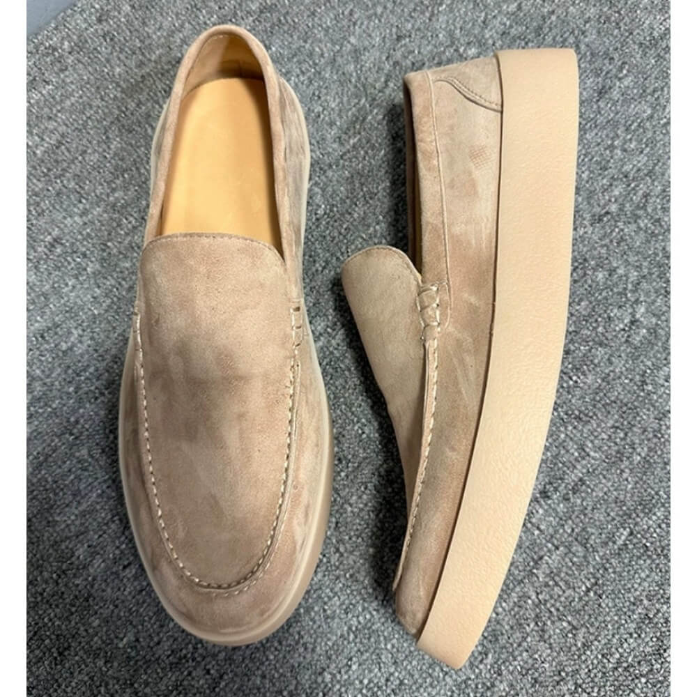 Роскошные бежевые замшевые лоф – обзор и цена Men'S Shoes Smart