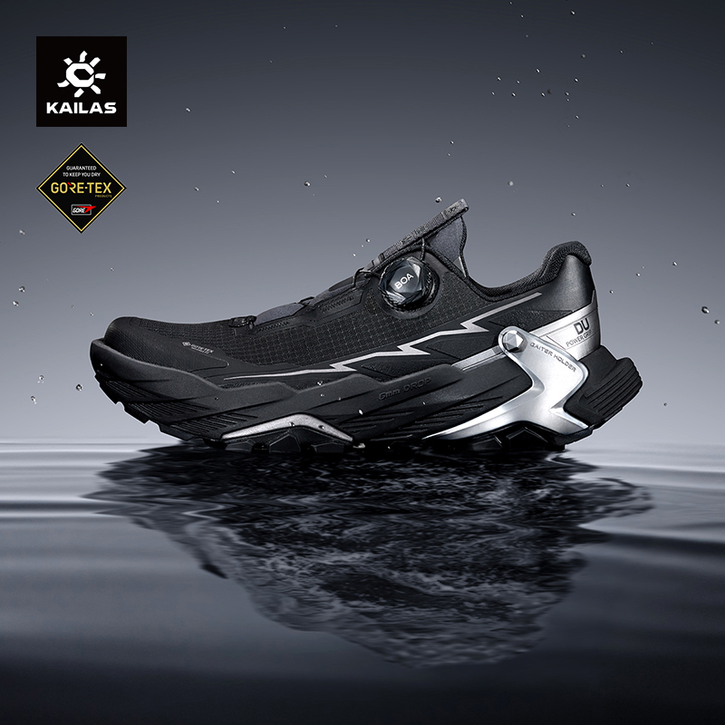KAILAS FUGA BLACK SOLITUDE DU  – обзор и цена Men'S Shoes Water Resistant
