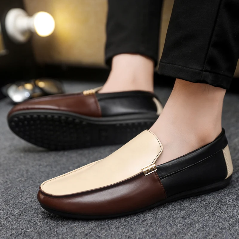 Модные кожаные лоферы для мужч – обзор и цена Men'S Shoes Hey Dude