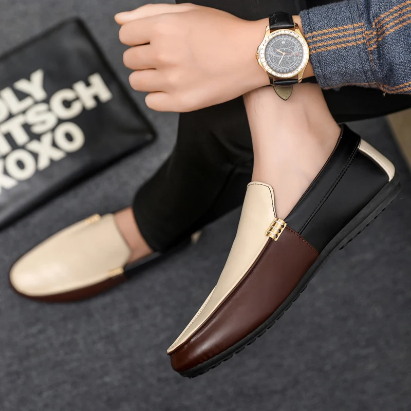 Модные кожаные лоферы для мужч – обзор и цена Men'S Shoes Hey Dude