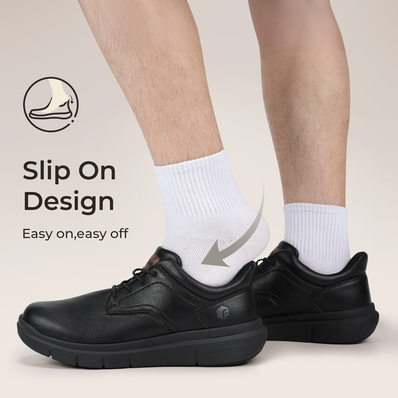 Мужские кожаные слипоны ItVill – обзор и цена Men'S Shoes Hey Dude