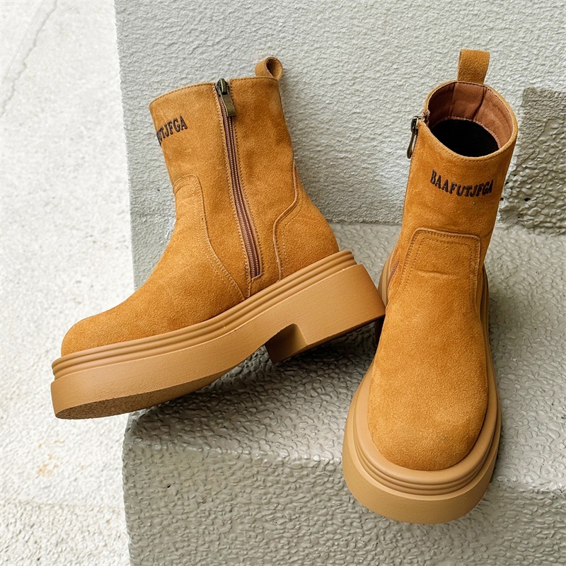 Зимние ретро-ботинки унисекс в – обзор и цена Men'S Shoes Increase Height