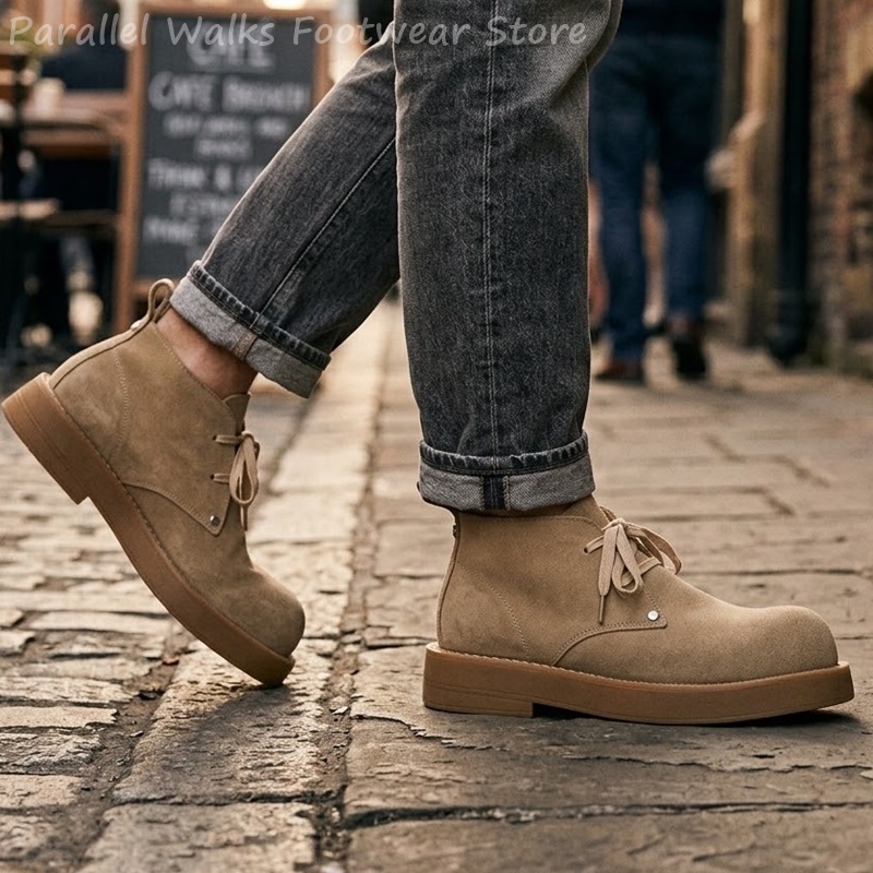 Классические мужские замшевые  – обзор и цена Men'S Shoes Smart