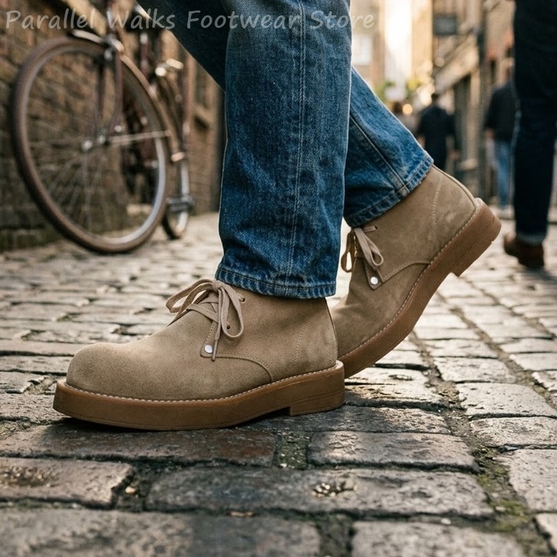 Классические мужские замшевые  – обзор и цена Men'S Shoes Smart