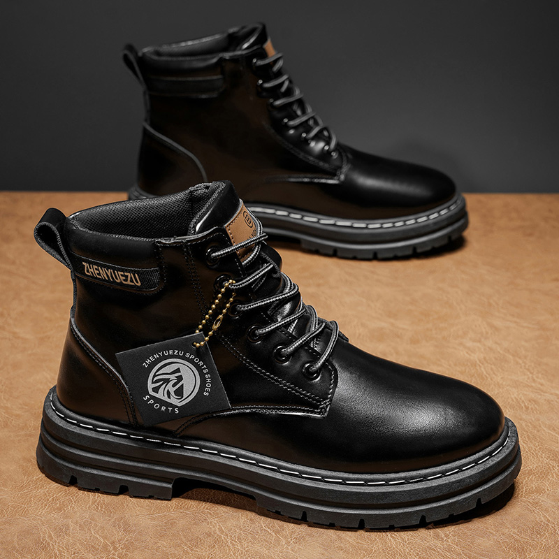 Мужские ретро-ботинки на осень – обзор и цена Men'S Shoes Increase Height