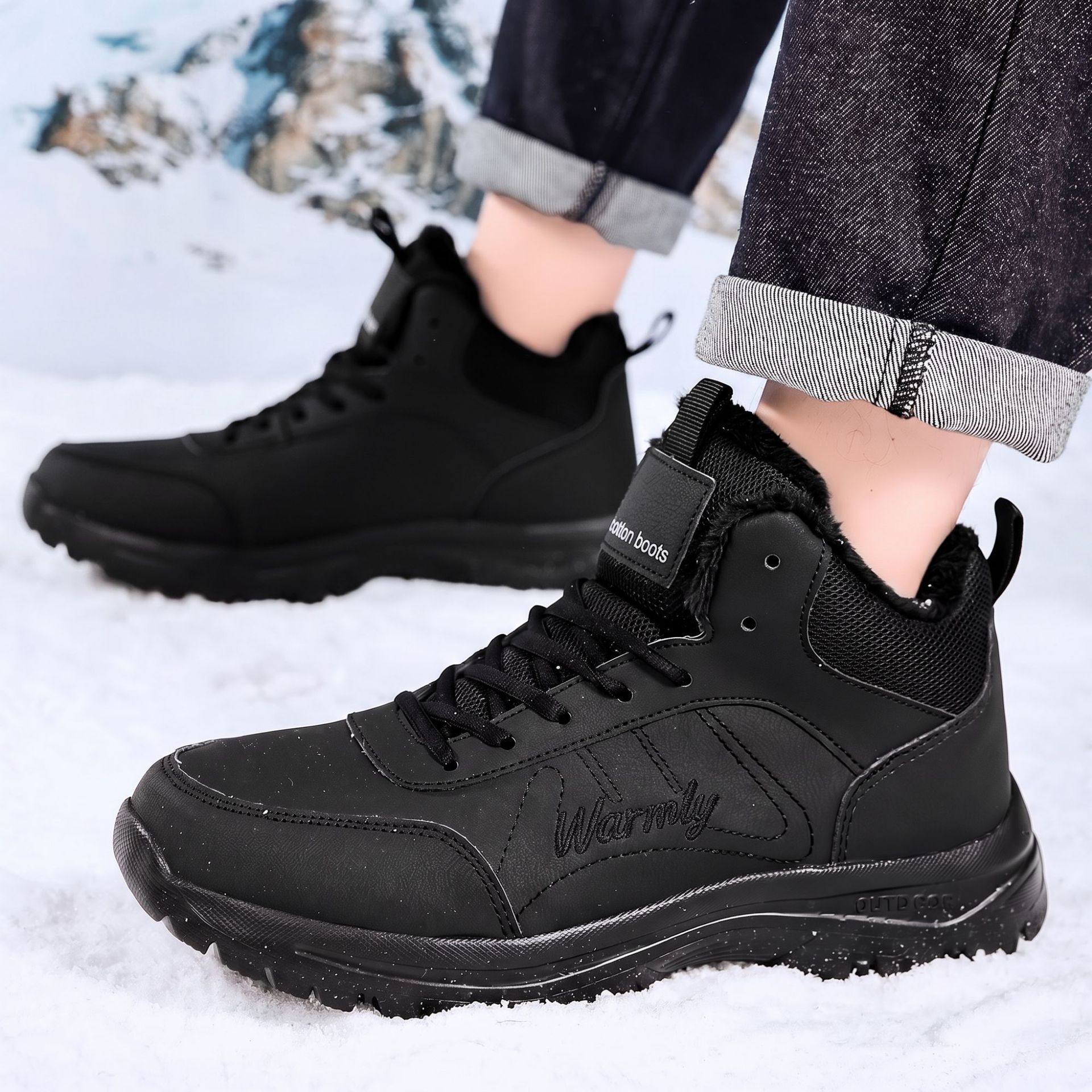 Мужские хлопковые ботинки с то – обзор и цена Men'S Shoes Hoka Sale