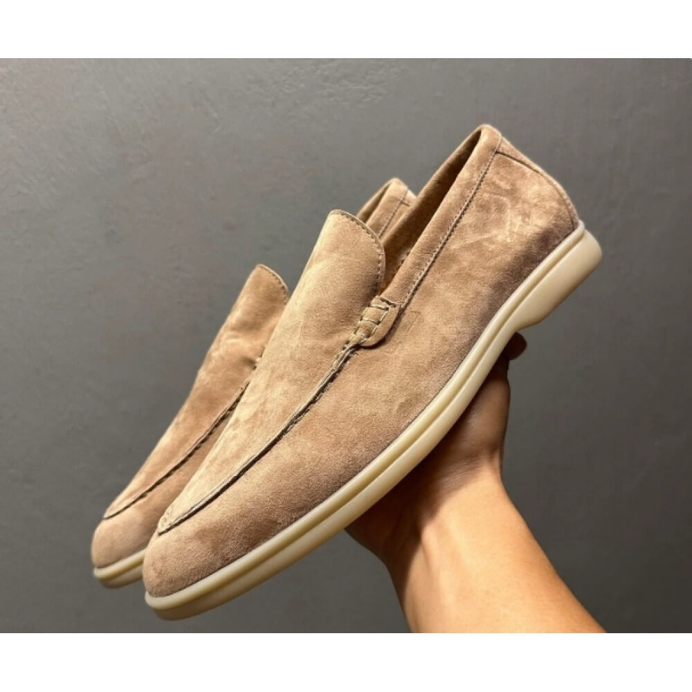 Роскошные бежевые замшевые пов – обзор и цена Men'S Shoes Smart