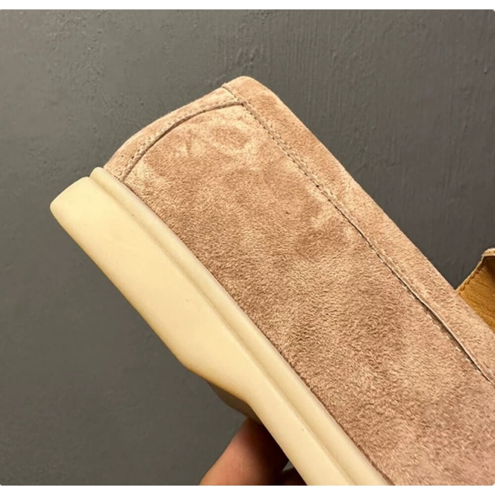 Роскошные бежевые замшевые пов – обзор и цена Men'S Shoes Smart
