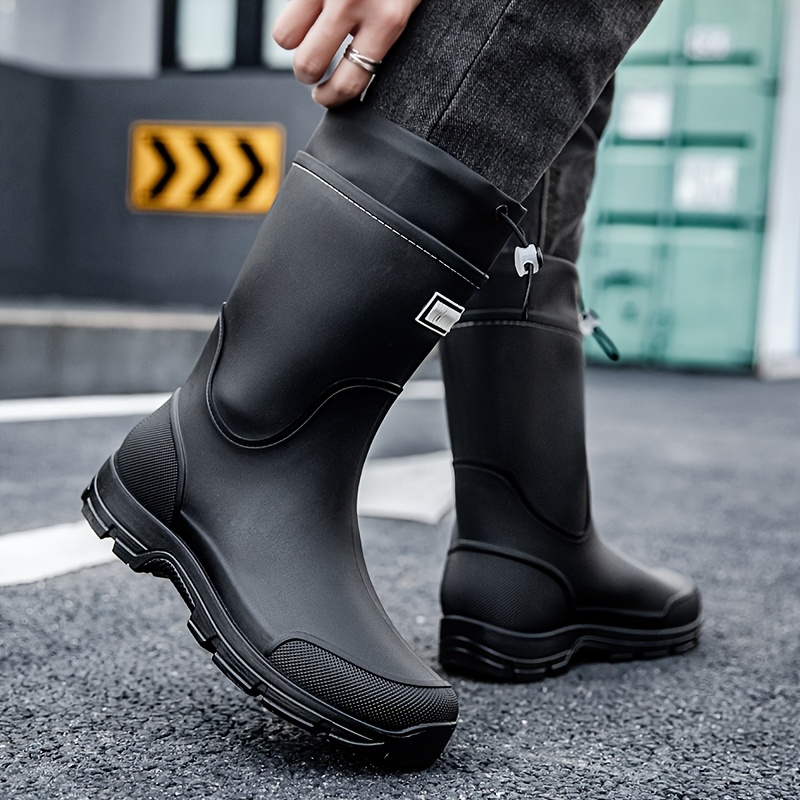 Мужские непромокаемые резиновы – обзор и цена Men'S Shoes Water Resistant